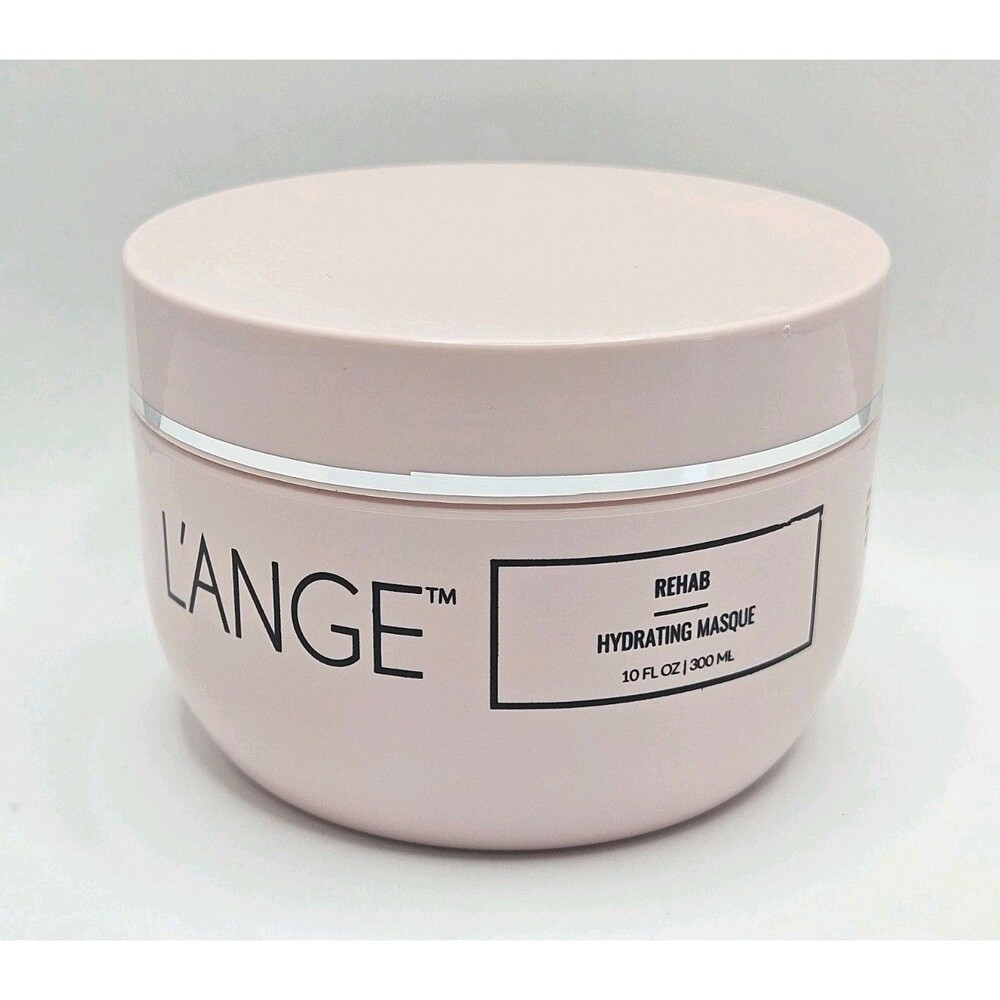 L’ange Rehab Hydrating Masque Deep Condition Repair Treatment 10 oz New #2224